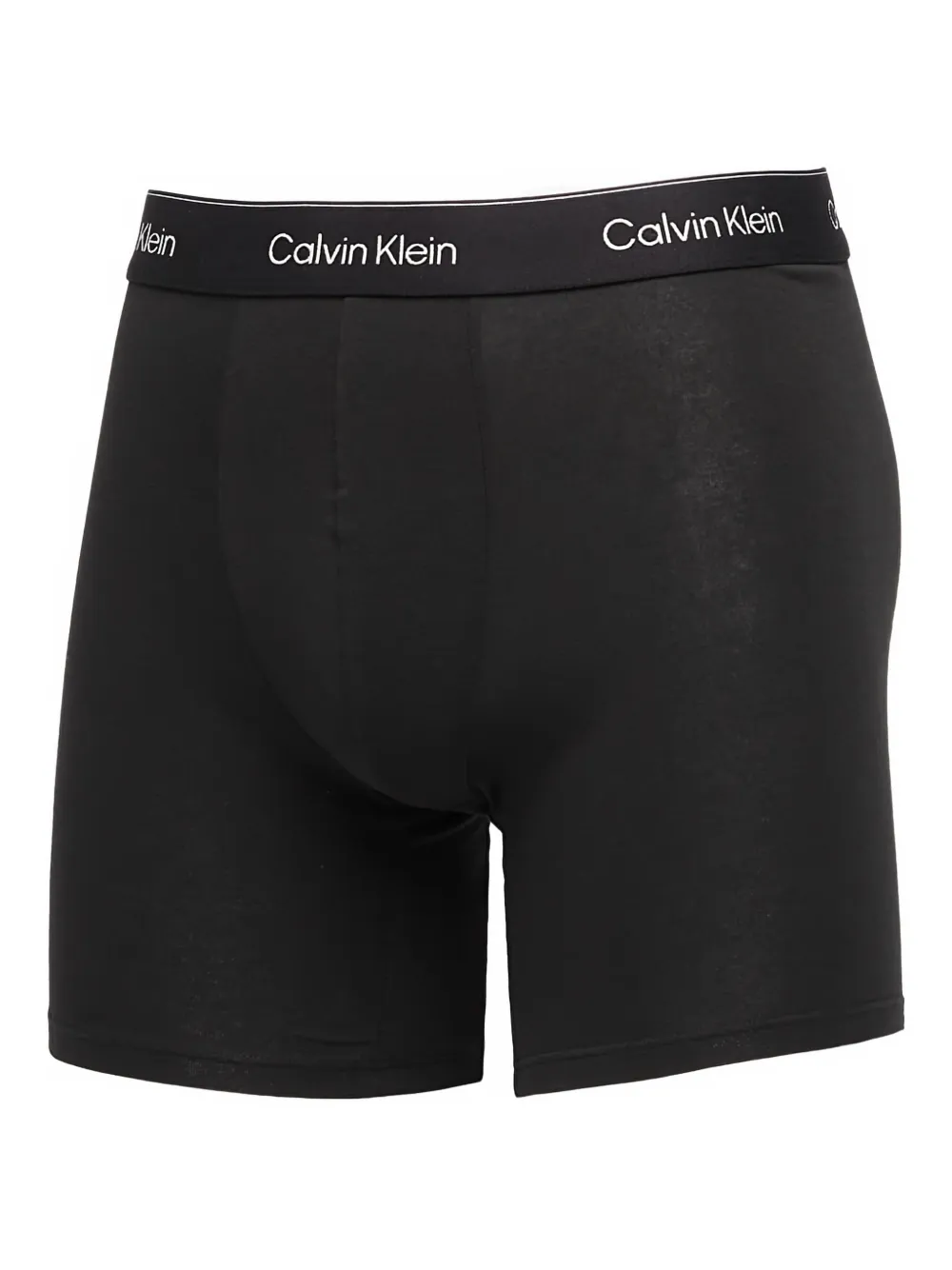 Calvin Klein Icon logo-waistband boxers (pack of three) Zwart