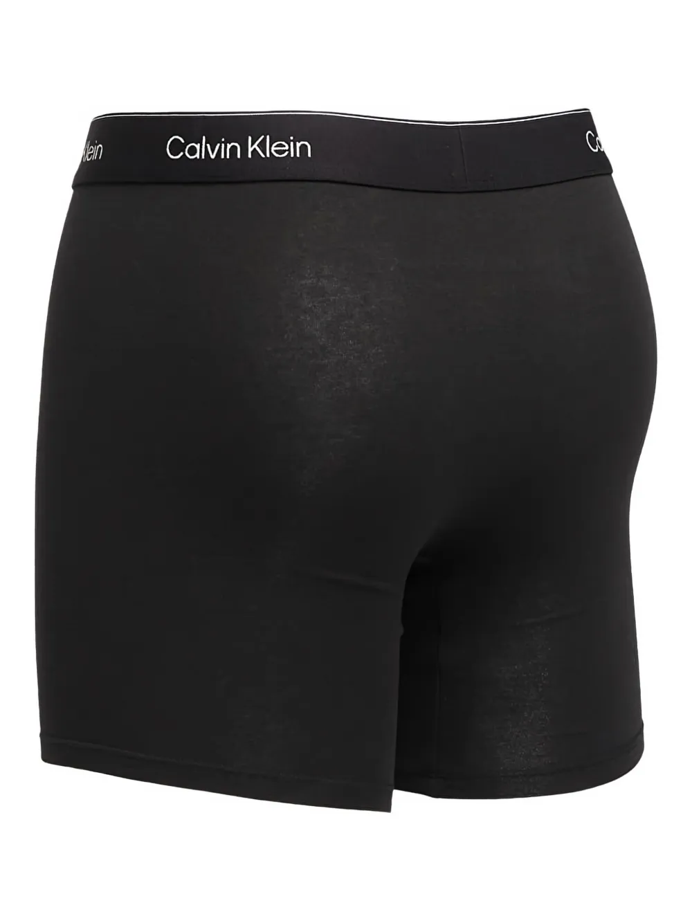 Calvin Klein Icon logo-waistband boxers (pack of three) Zwart