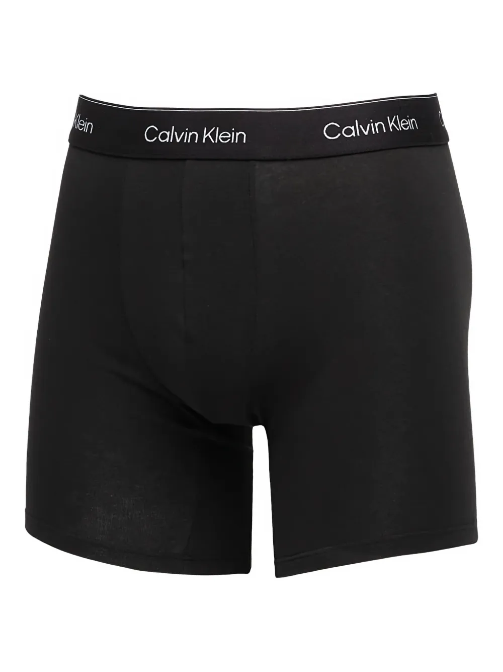 Calvin Klein Icon logo-waistband boxers (pack of three) Zwart