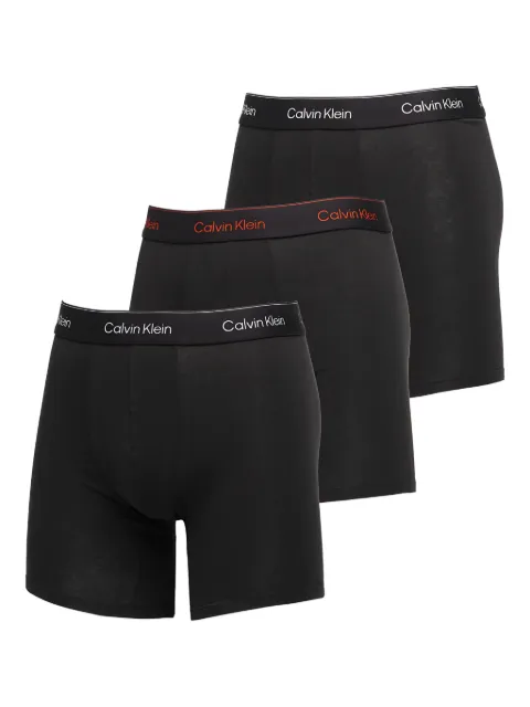 Calvin Klein Icon logo-waistband boxers (pack of three)