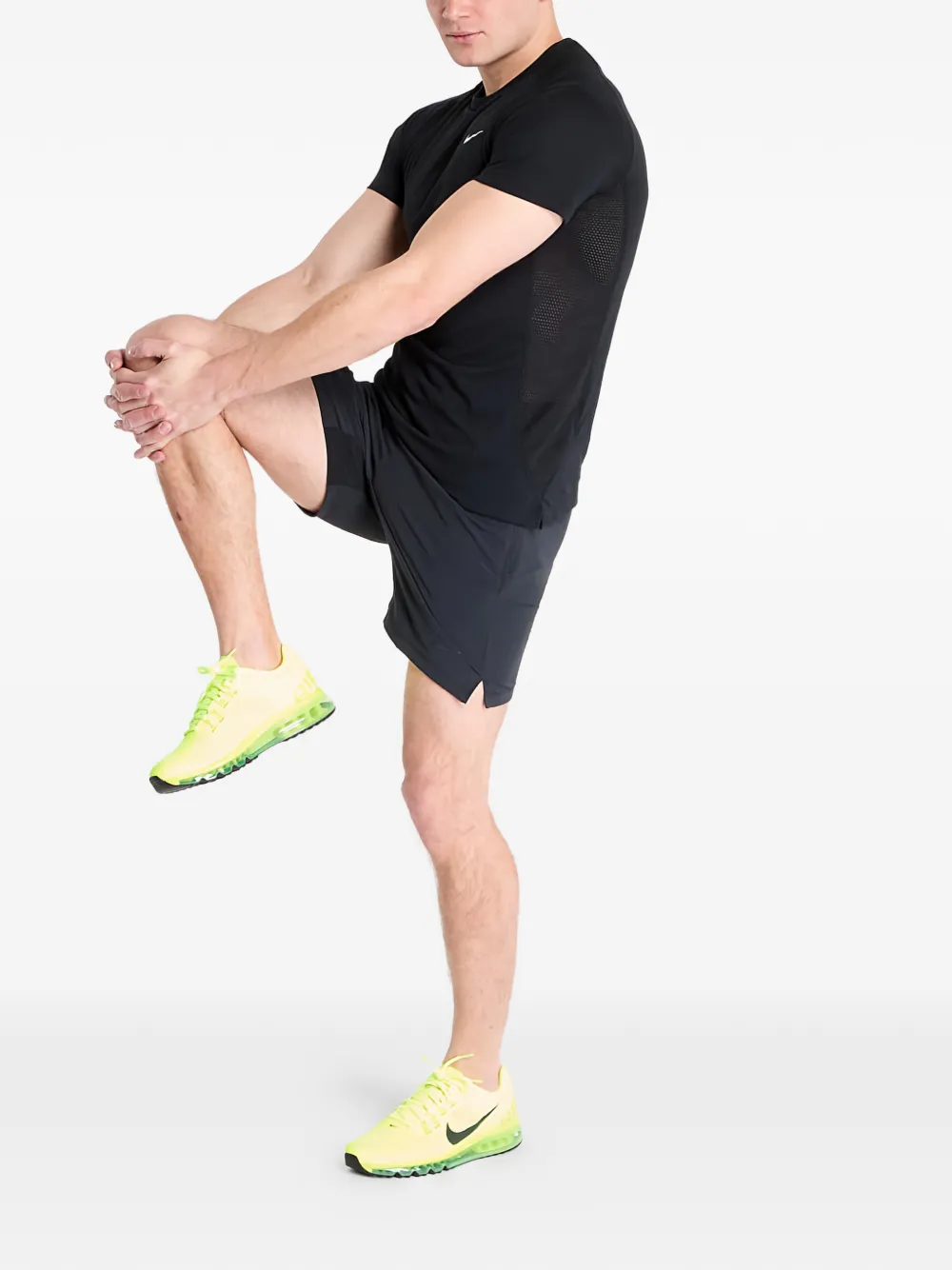 Nike Flex Rep 4.0 Dri-FIT shorts Zwart