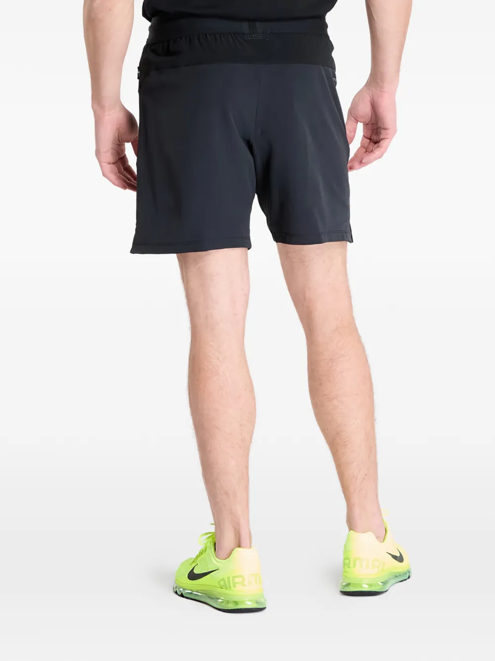 Nike Flex Rep 4.0 Dri-FIT shorts Zwart