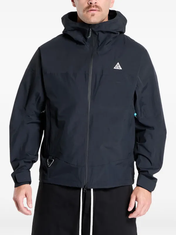 Nike ACG Morpho Storm-FIT Hodded Jacket | Black | FARFETCH ZA