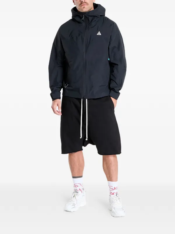 Nike ACG Morpho Storm-FIT Hodded Jacket | Black | FARFETCH SG