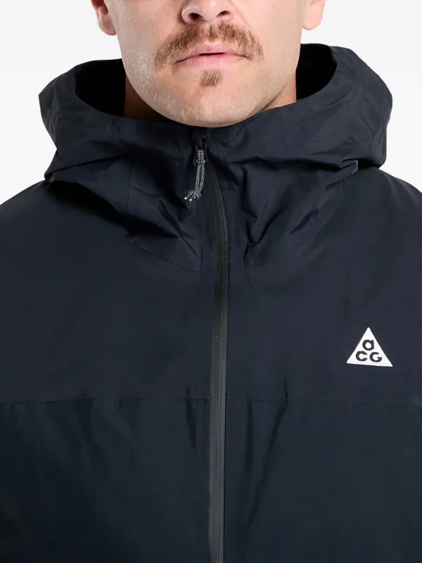 Nike ACG Morpho Storm-FIT Hodded Jacket | Black | FARFETCH