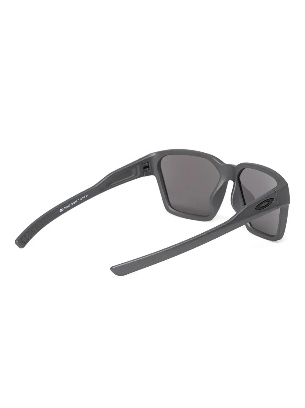 Oakley Briza Square-frame Sunglasses In Gray
