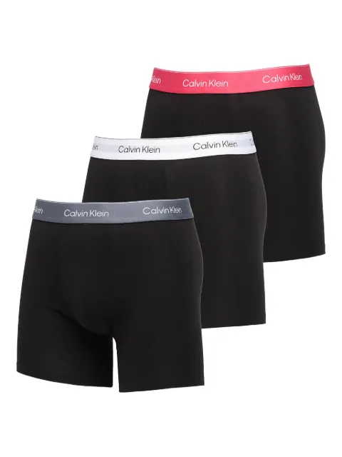 Calvin Klein pack de tres bóxeres con logo en la pretina