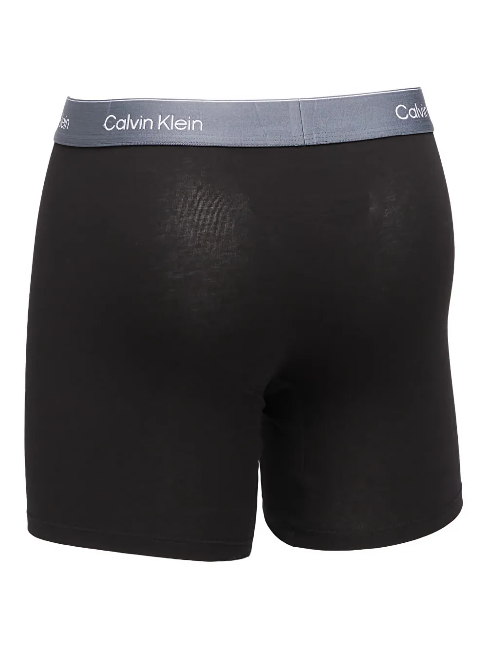 Calvin Klein 로고 웨이스트밴드 복서 브리프 3팩 세트 | Image 2