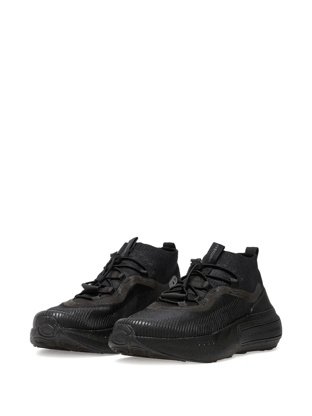 Under Armour Ua Phantom 4 Storm Sneakers In Black