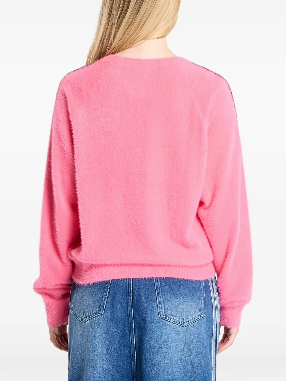 adidas Adicolor Holiday sweater Roze