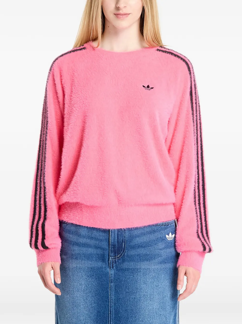 adidas Adicolor Holiday sweater - Rosa