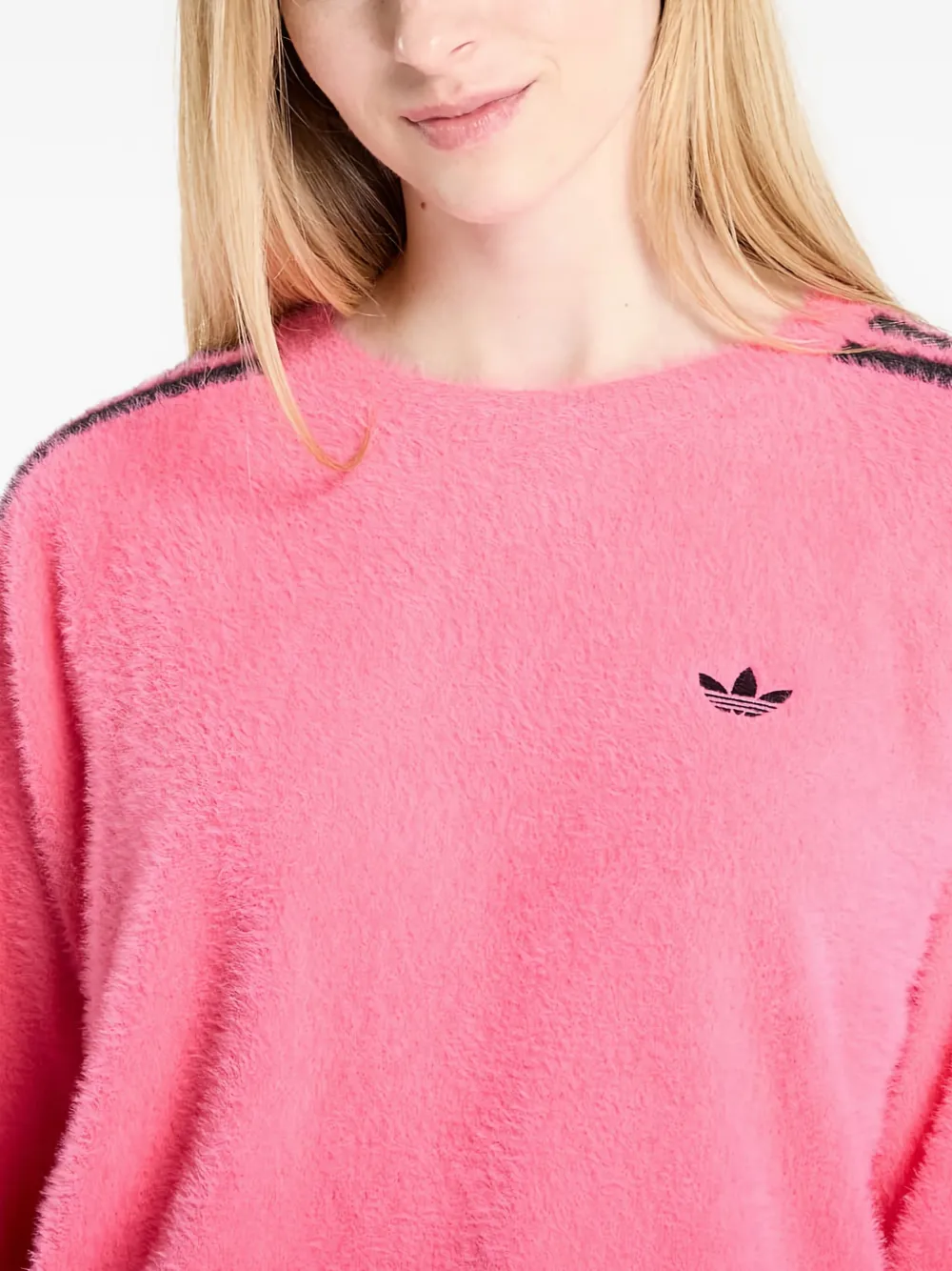 adidas Adicolor Holiday sweater Roze