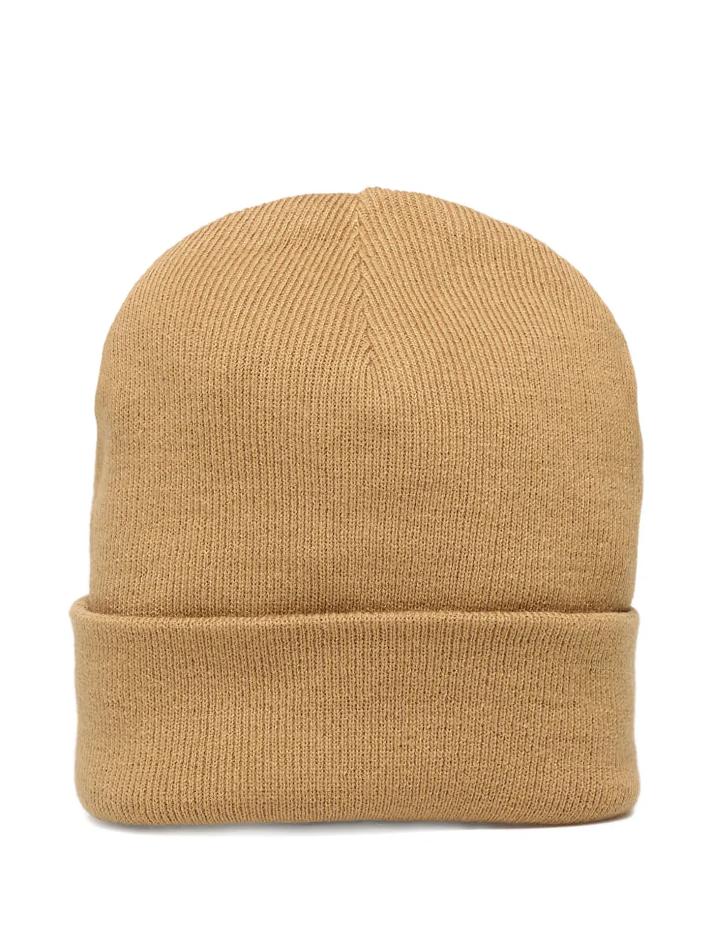 Adidas Originals Adicolor Logo-embroidered Beanie Hat In Brown