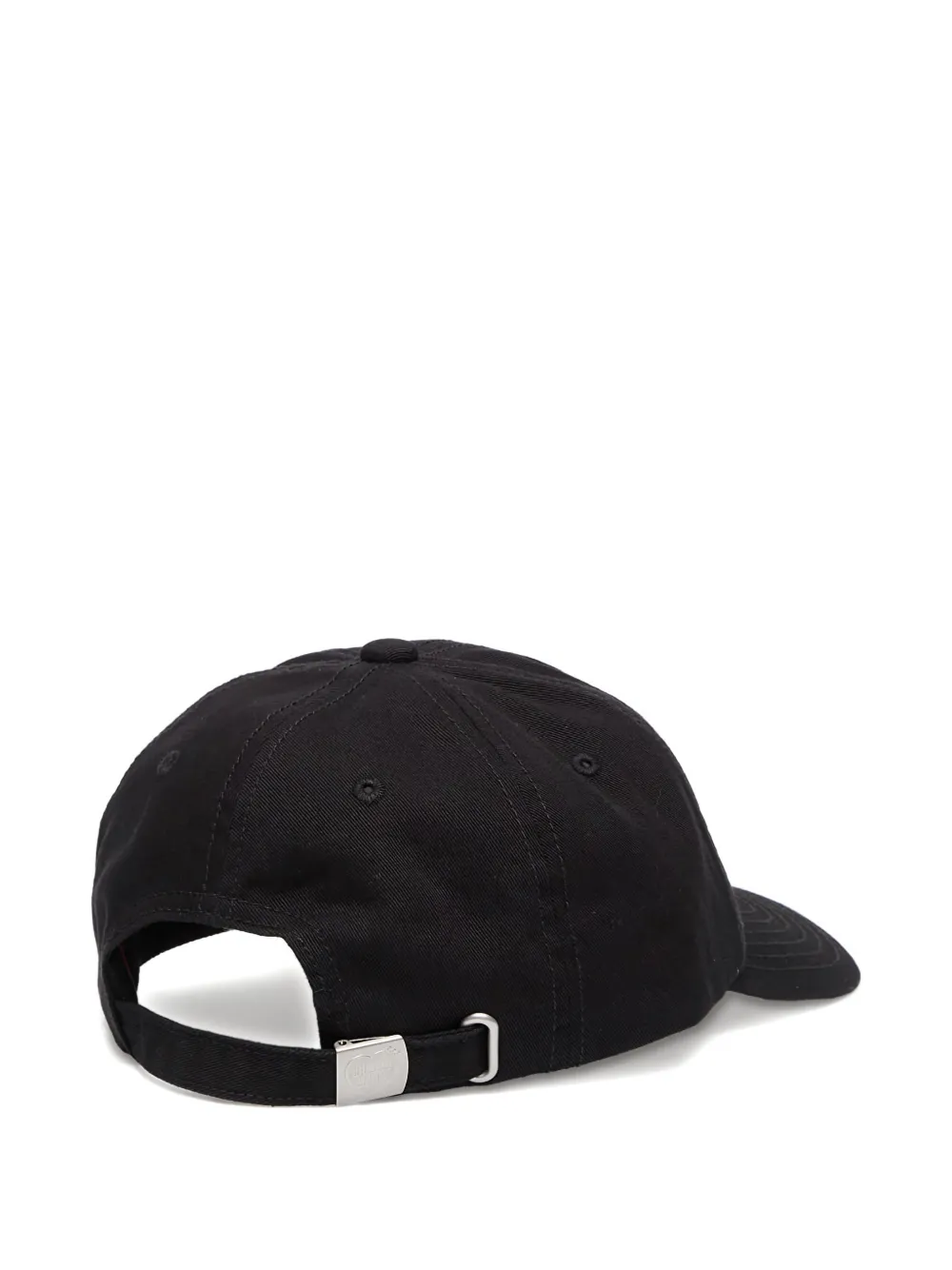 Human Made paneled logo-patch hat Zwart