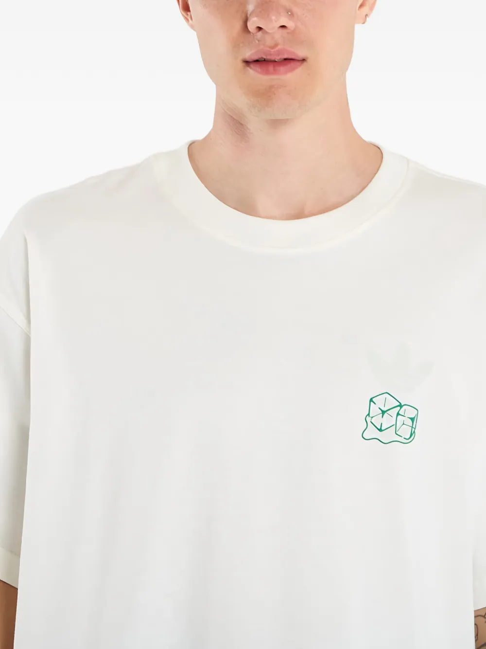 adidas Matcha Club T-shirt Beige