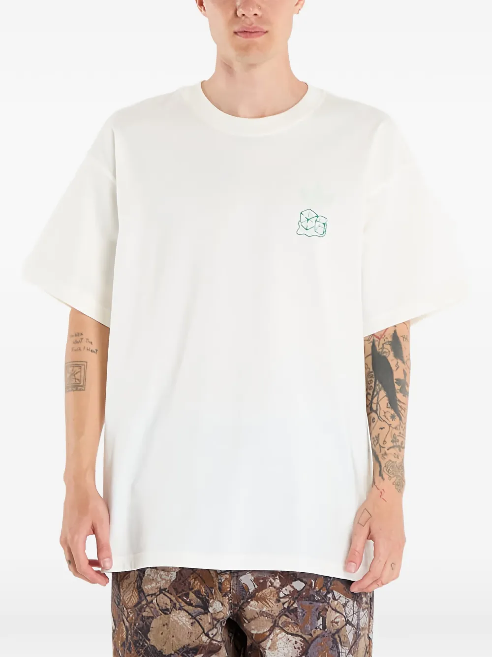adidas Matcha Club T-shirt | Neutrals | Image 1