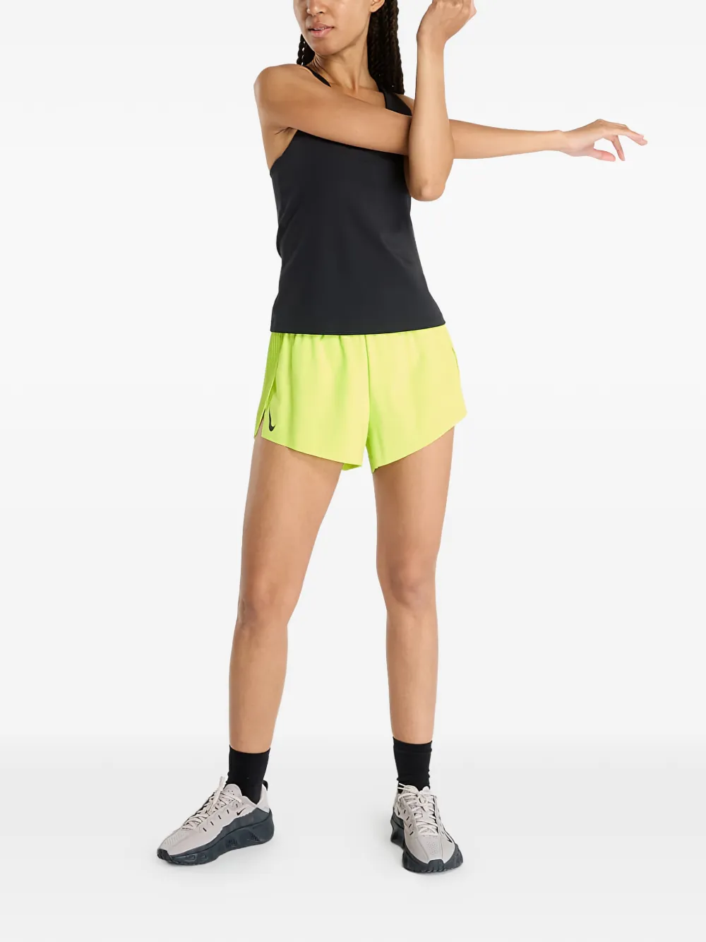 Nike Gewatteerde sport-bh Zwart