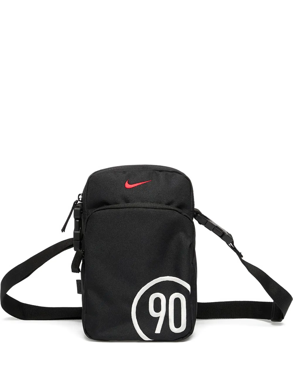 Nike Heritage Total 90 Cross Body Bag In Black