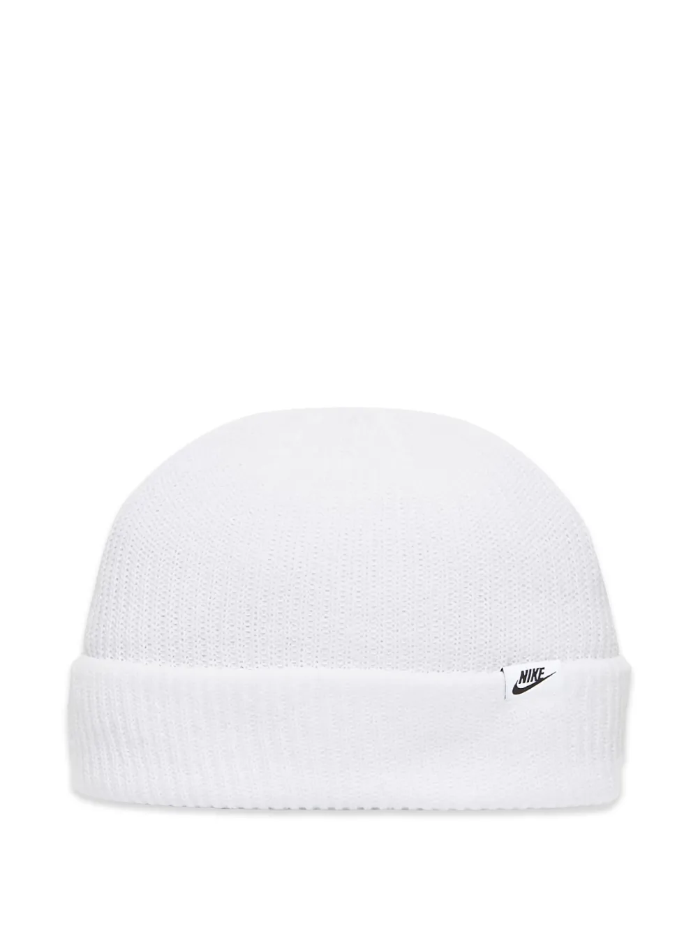 Nike Terra ribbed beanie hat | White | Image 1