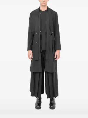 Rier Loden Classic コート | ブラック | FARFETCH JP