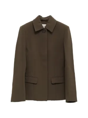 TOTEME Notched Collar Pocket Jacket from TOTEME