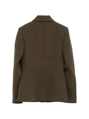 TOTEME Notched Collar Pocket Jacket from TOTEME