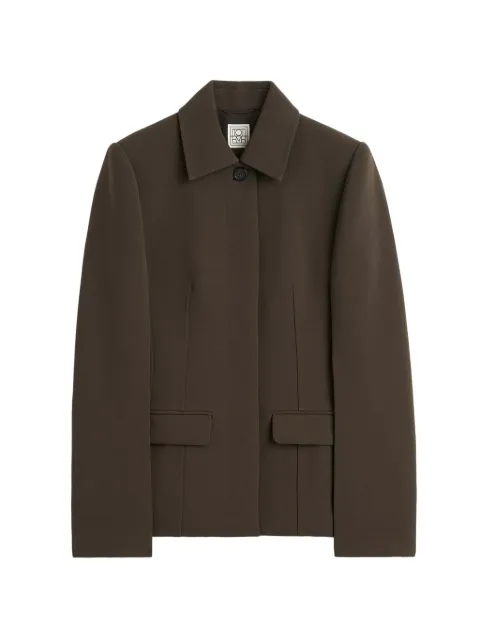 TOTEME cinched pocket jacket