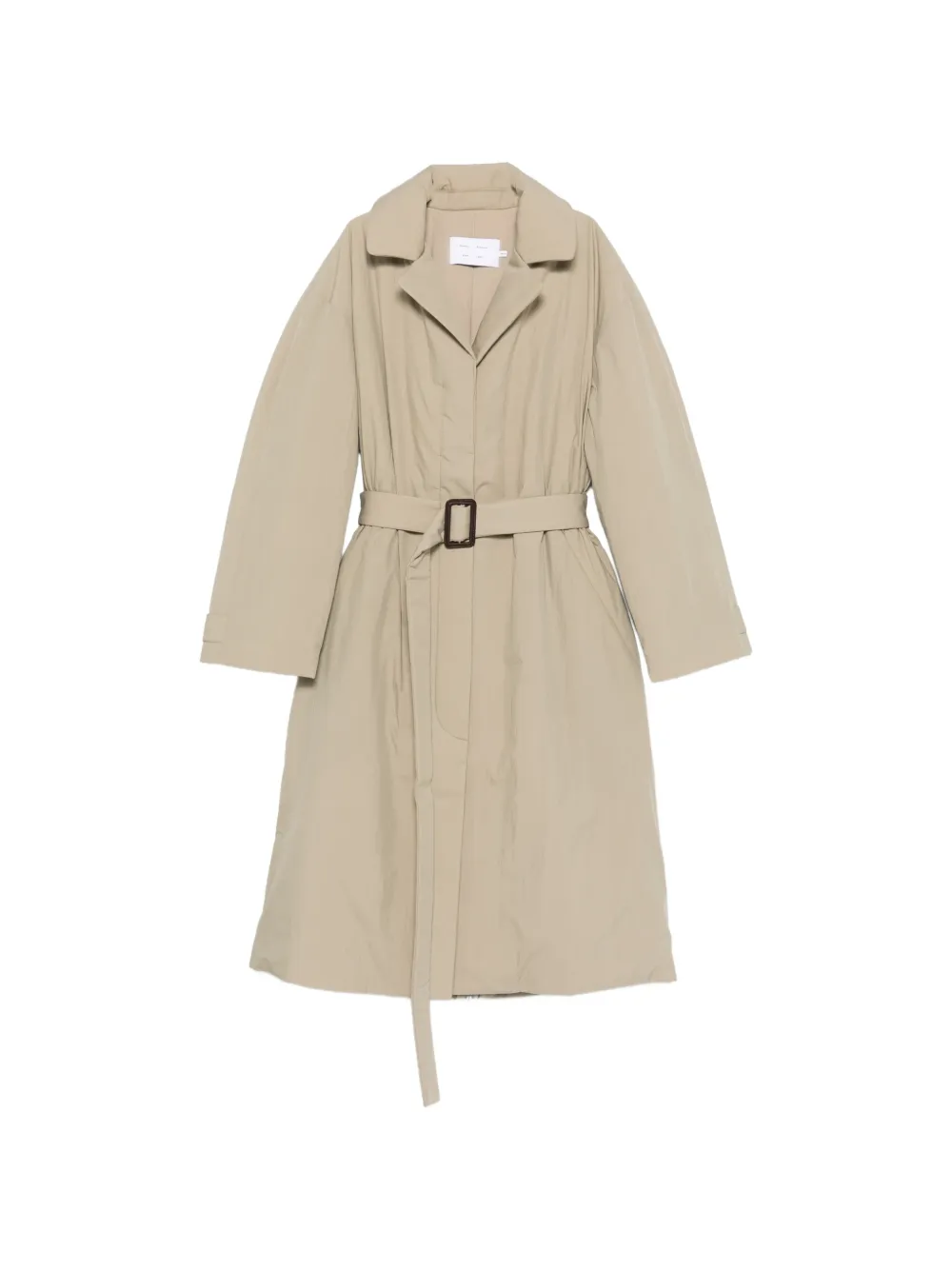 Proenza Schouler White Label Cappotto Saphira con cintura - Toni neutri