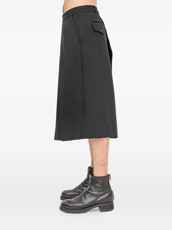 Setchu Hakama パンツ | ブラック | FARFETCH JP