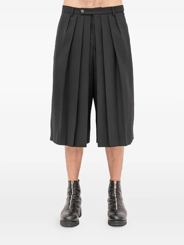 Setchu Hakama パンツ | ブラック | FARFETCH JP
