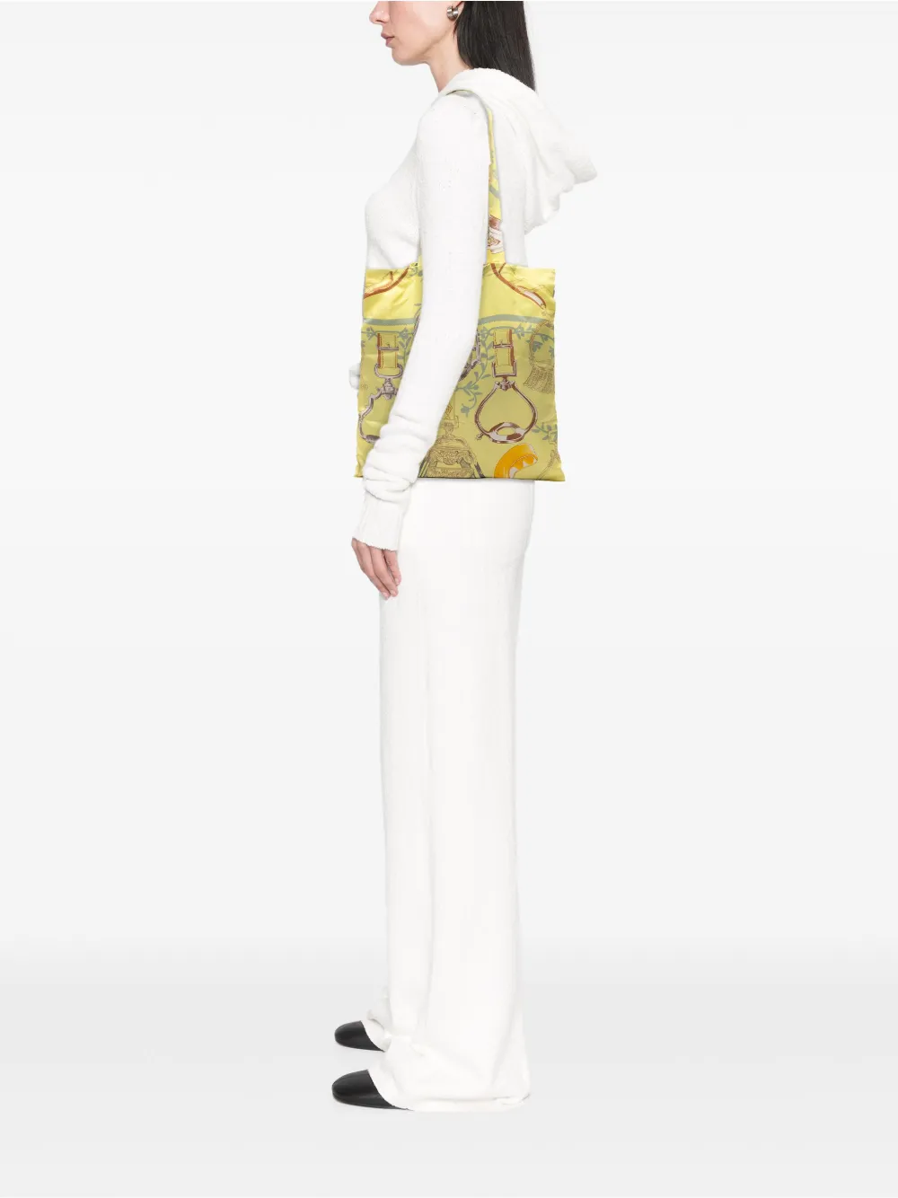 Hermès Pre-Owned tote Silk So Etriers 2010-2025 | Estilos de archivo | Image 2