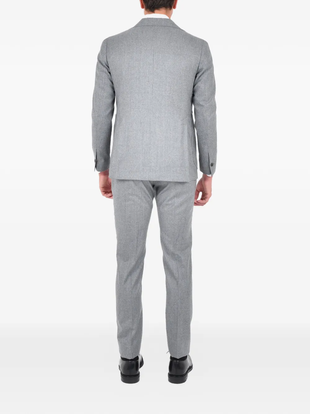 FRANZESE COLLECTION pinstripe buttoned suit | Single Breasted Suits | Image 2