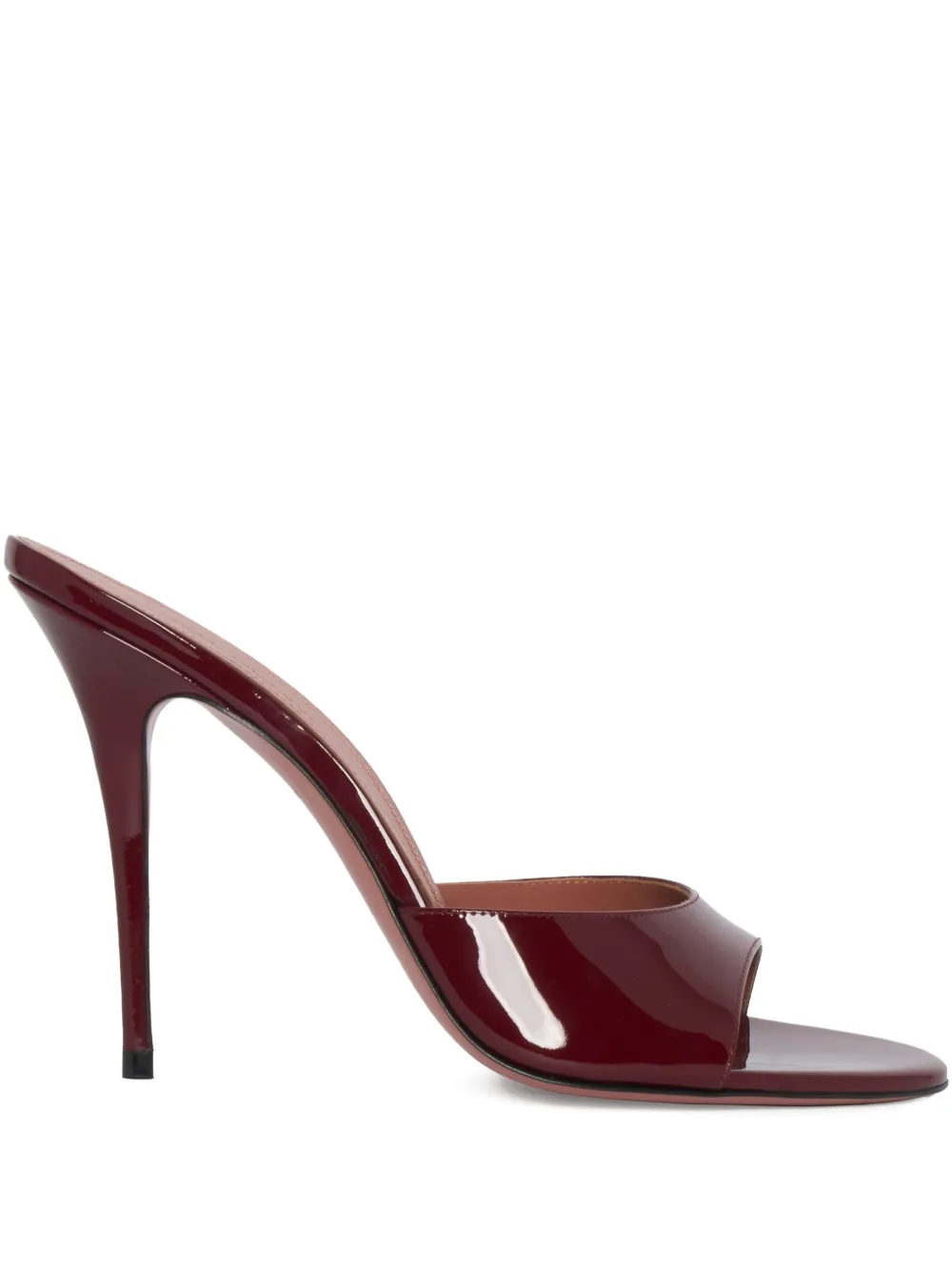 Amina Muaddi Elodie heeled sandals - Rosso