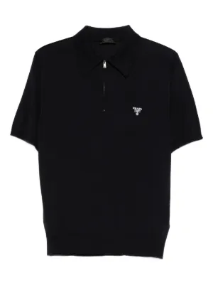 Prada Polo Shirts for Men | Prada Polos | FARFETCH UK