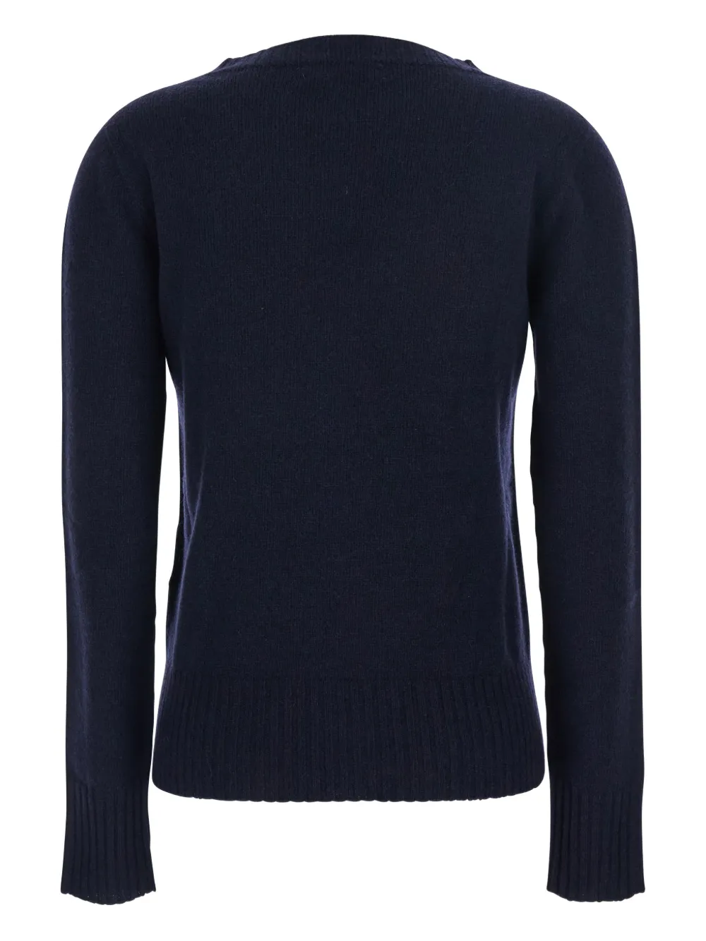 Grifoni suéter con ribete de canalé y cuello redondo | Suéteres | Image 2