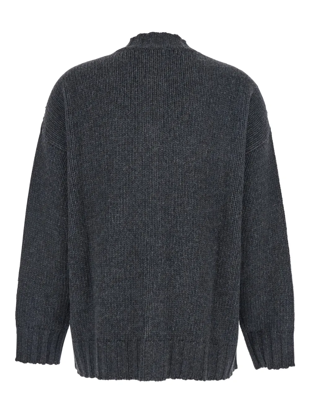 Grifoni ribbed-trim button-up cardigan | Cardigans | Image 2