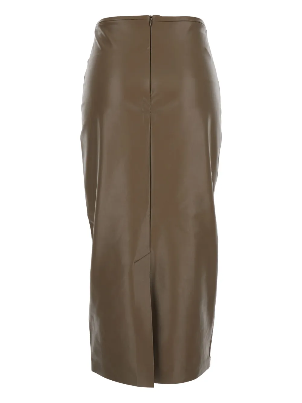 Norma Kamali falda midi con abertura en la espalda | Faldas lápiz | Image 2