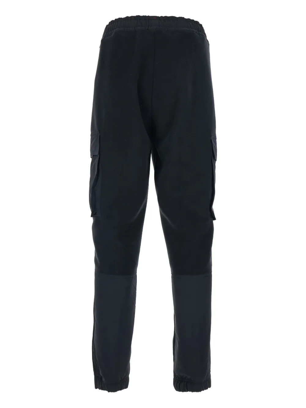 Elasticated-Waist Track Pants
