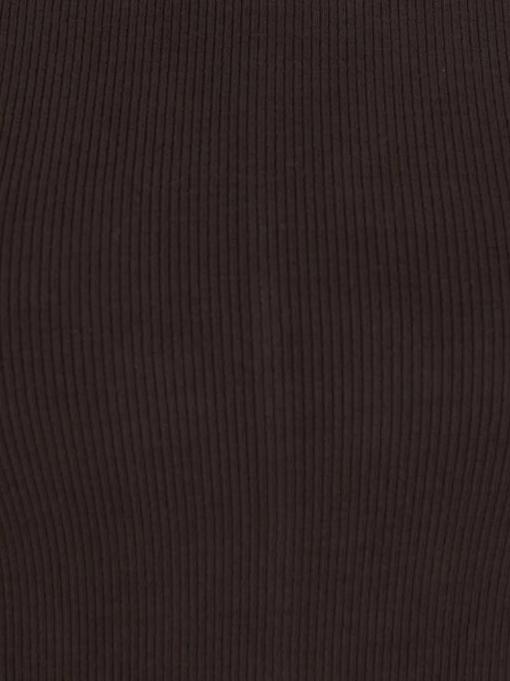 Frame Crew-neck Ribbed-knit Sweater In Brown