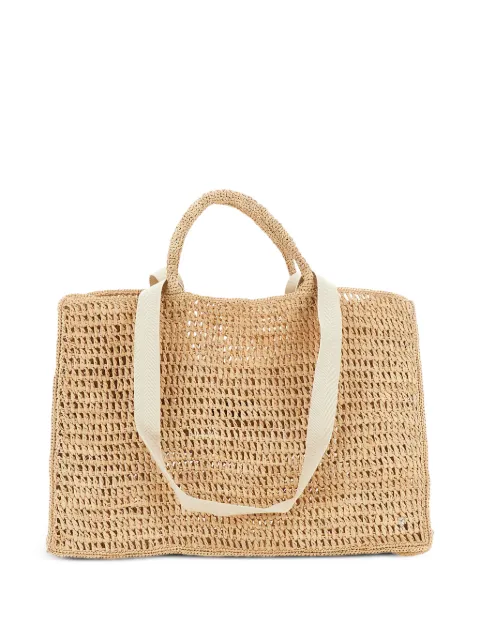 Helen Kaminski Anika woven-design tote bag