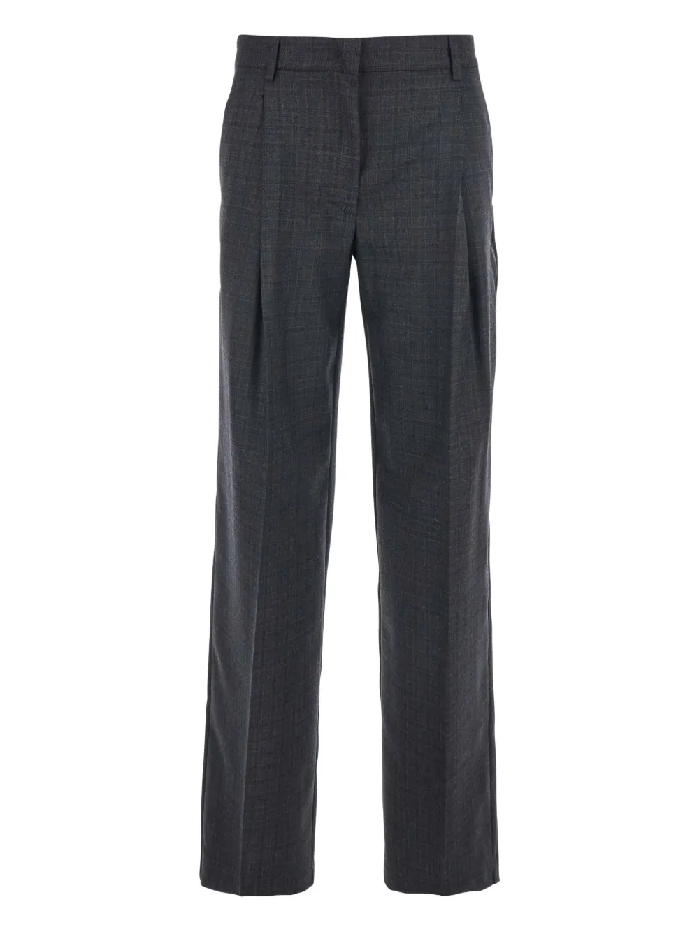 Grifoni checked trousers | Grey | Image 1