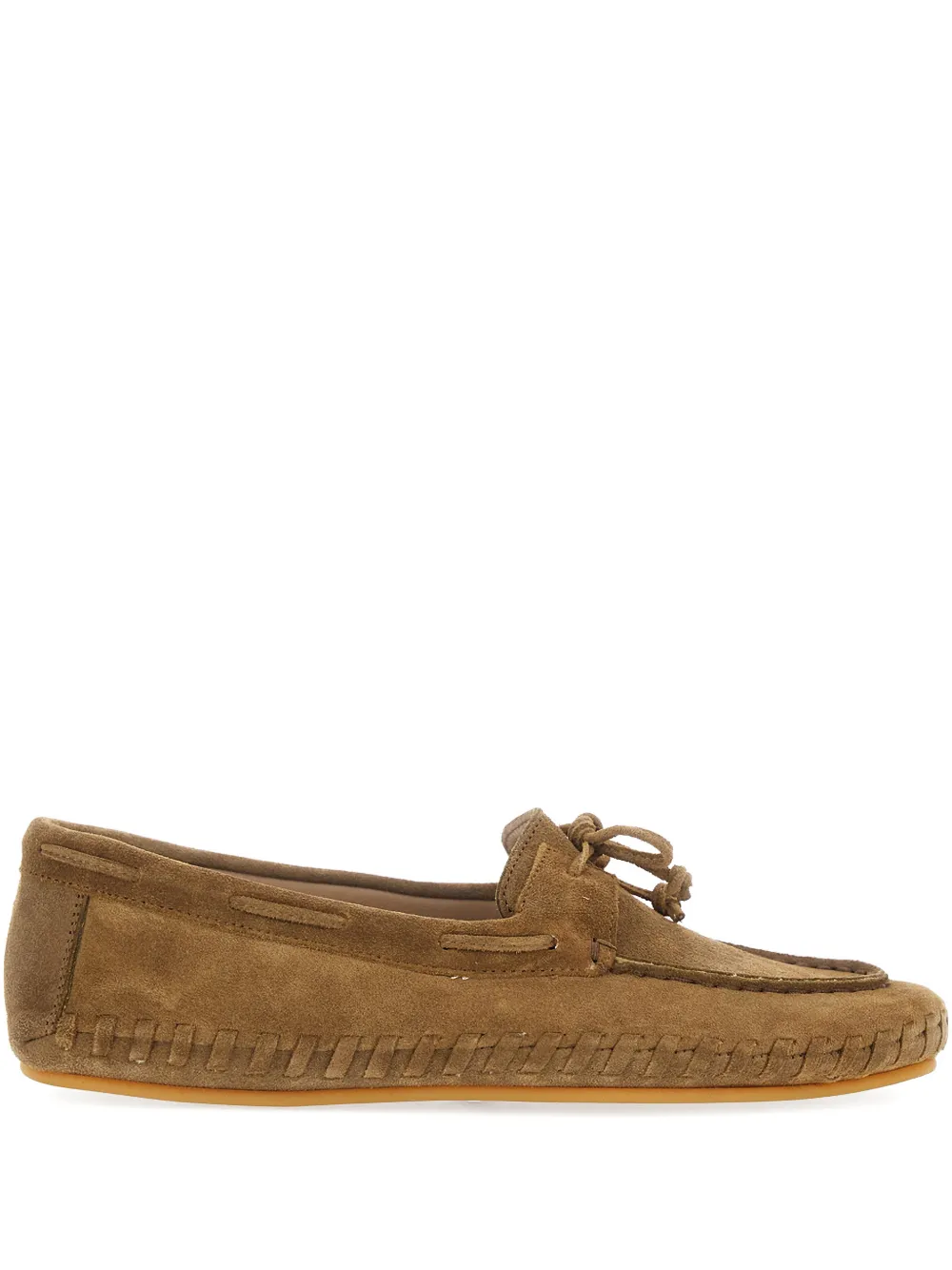 Le Monde Beryl laced loafers Bruin