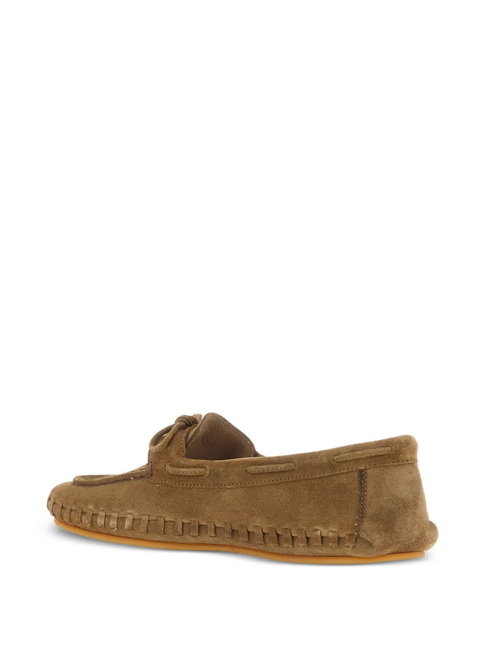 Le Monde Beryl Loafers met veters Bruin