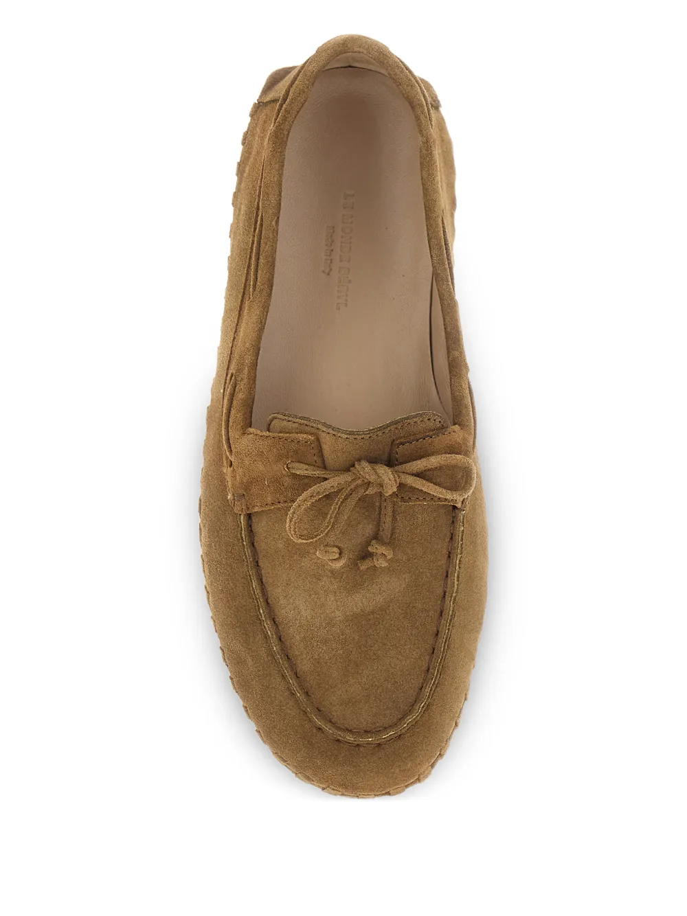 Le Monde Beryl Loafers met veters Bruin