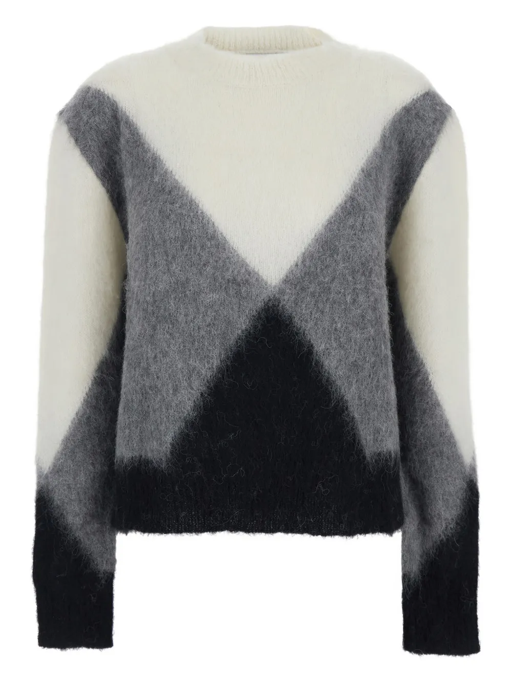 Grifoni geometric sweater | blanco | Image 1