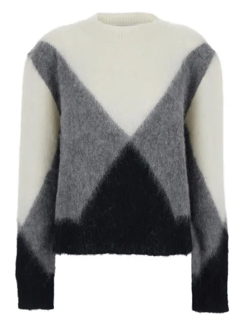 Grifoni geometric sweater