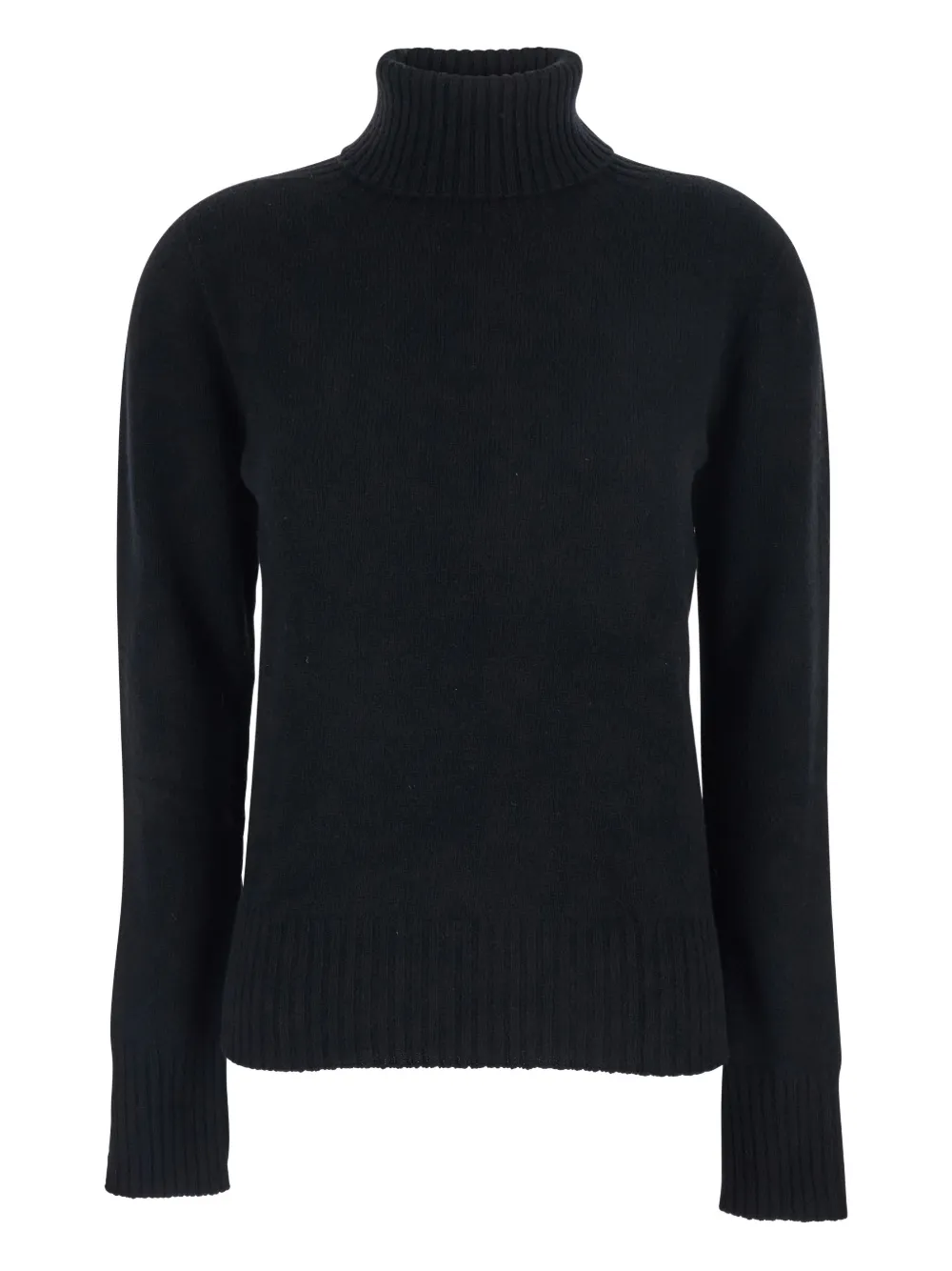 Grifoni turtleneck ribbed sweater | Black | Image 1