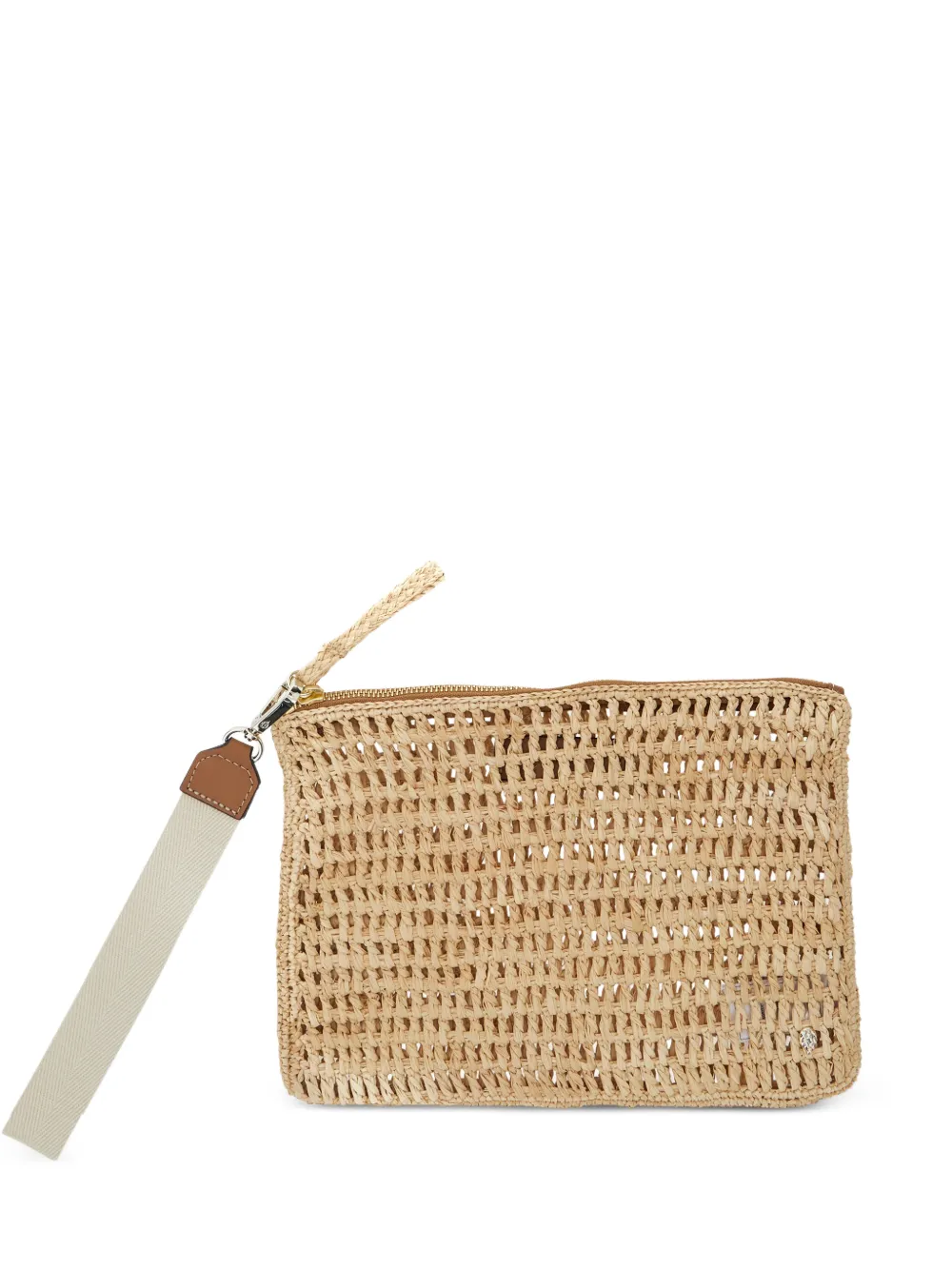 Helen Kaminski Dayani clutch bag - Toni neutri