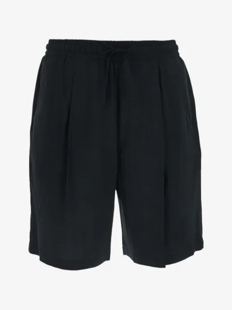 Low Brand drawstring-detail pleated shorts