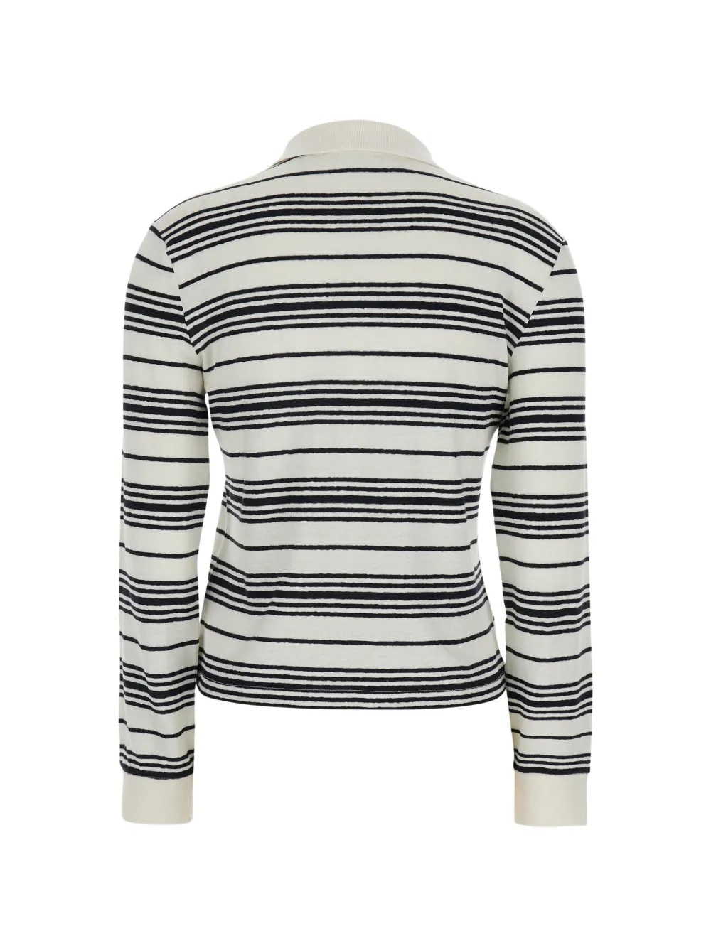 Striped Collared Top